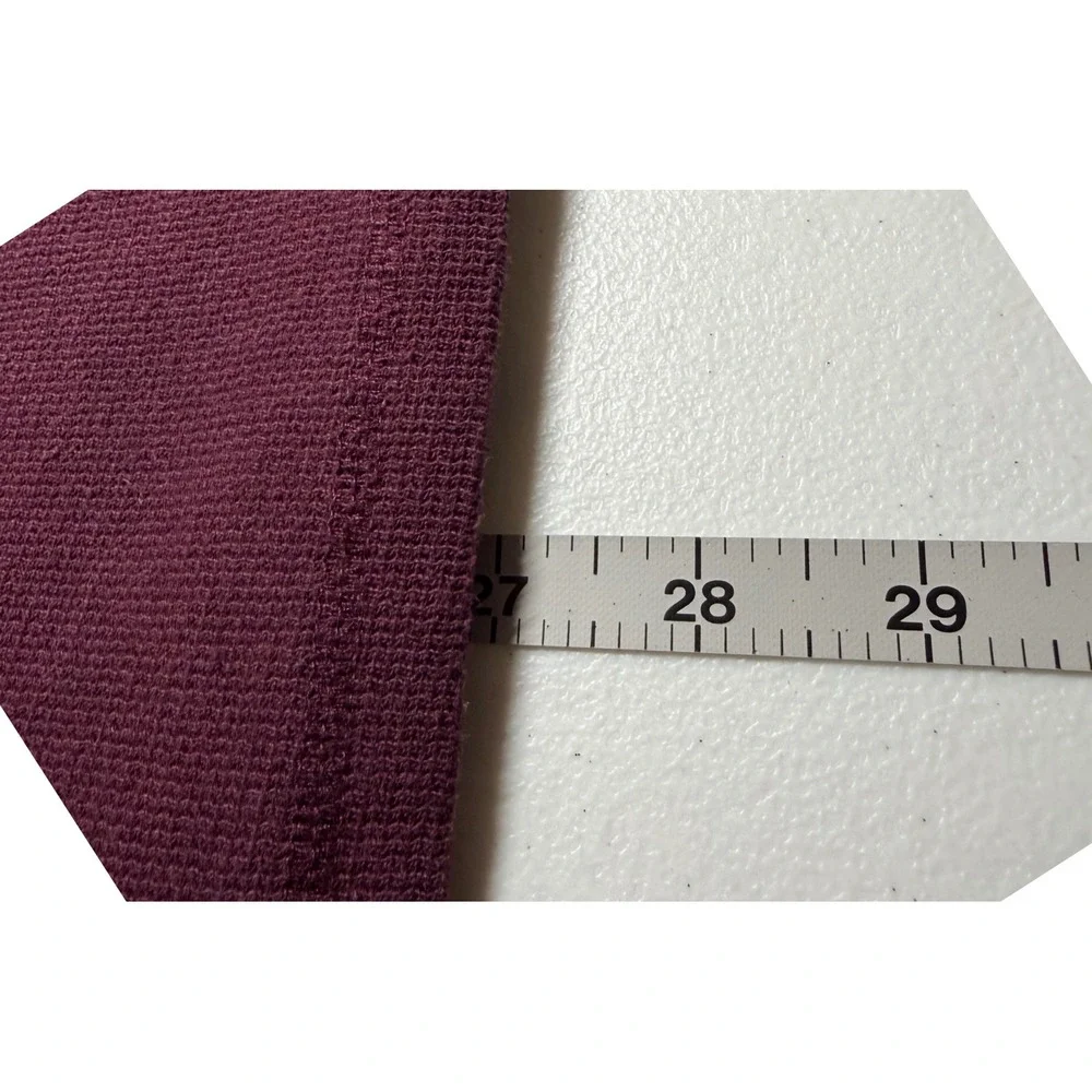 Banana Republic Men Med Crewneck Pullover Sweater Burgundy Cotton Blend Stretch